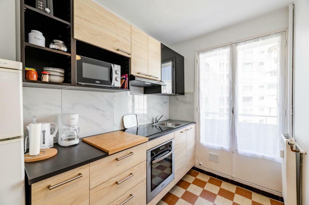 Teo Sud Les Balcons Du Nouveau Marseille, Lumineux, Spacieux Et Bien Equipe מראה חיצוני תמונה