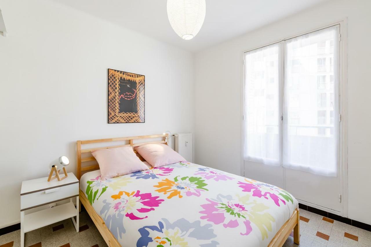 Teo Sud Les Balcons Du Nouveau Marseille, Lumineux, Spacieux Et Bien Equipe מראה חיצוני תמונה