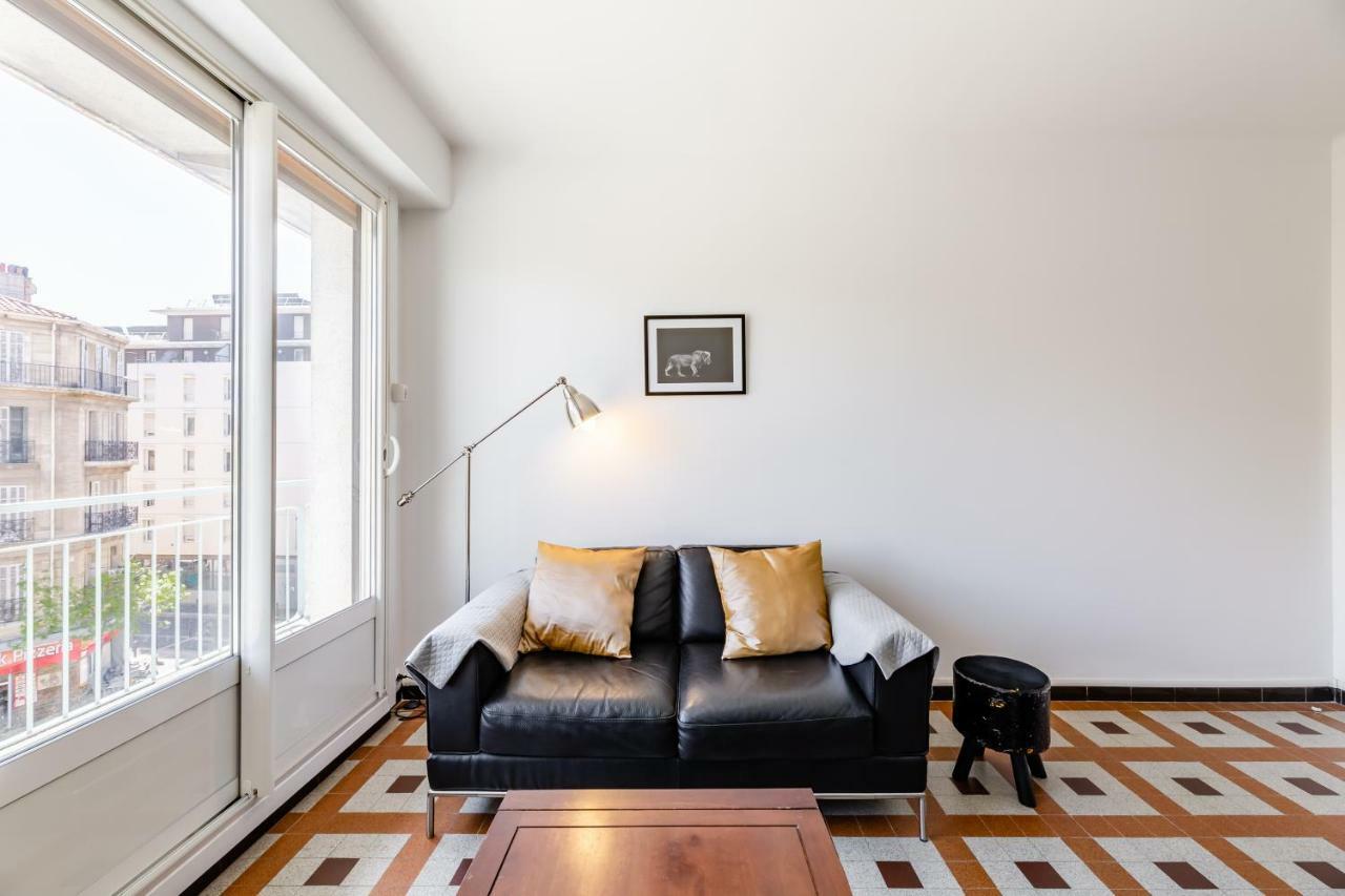 Teo Sud Les Balcons Du Nouveau Marseille, Lumineux, Spacieux Et Bien Equipe מראה חיצוני תמונה