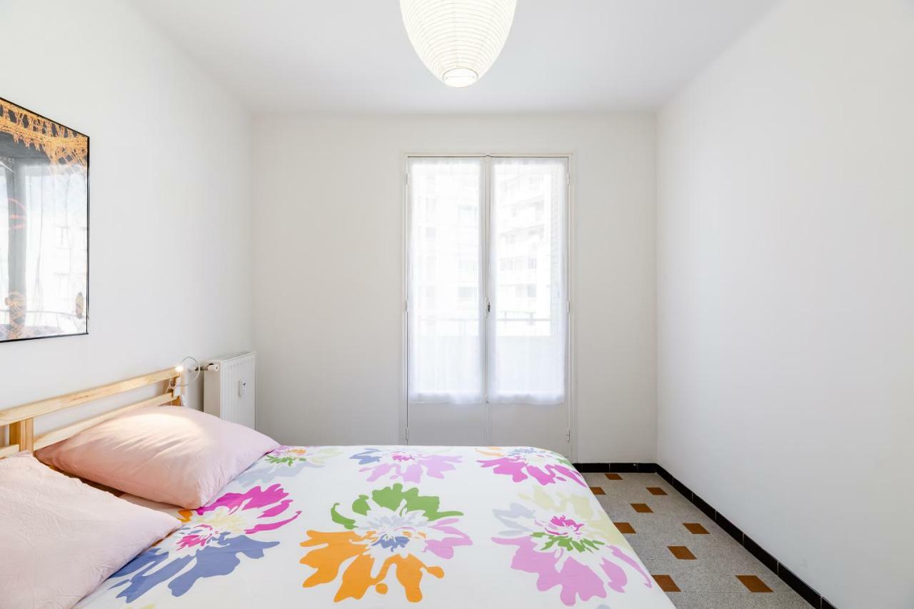Teo Sud Les Balcons Du Nouveau Marseille, Lumineux, Spacieux Et Bien Equipe מראה חיצוני תמונה