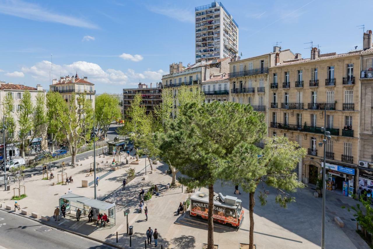 Teo Sud Les Balcons Du Nouveau Marseille, Lumineux, Spacieux Et Bien Equipe מראה חיצוני תמונה