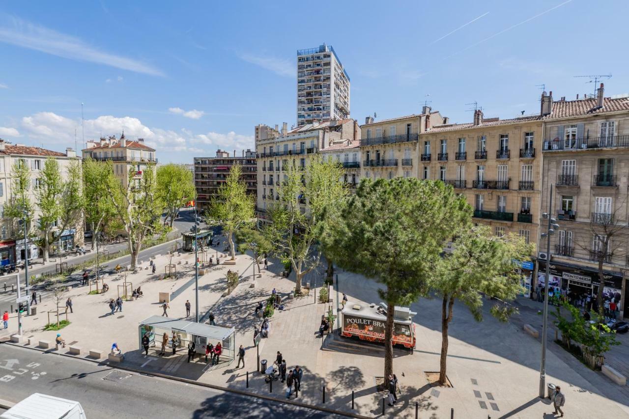 Teo Sud Les Balcons Du Nouveau Marseille, Lumineux, Spacieux Et Bien Equipe מראה חיצוני תמונה
