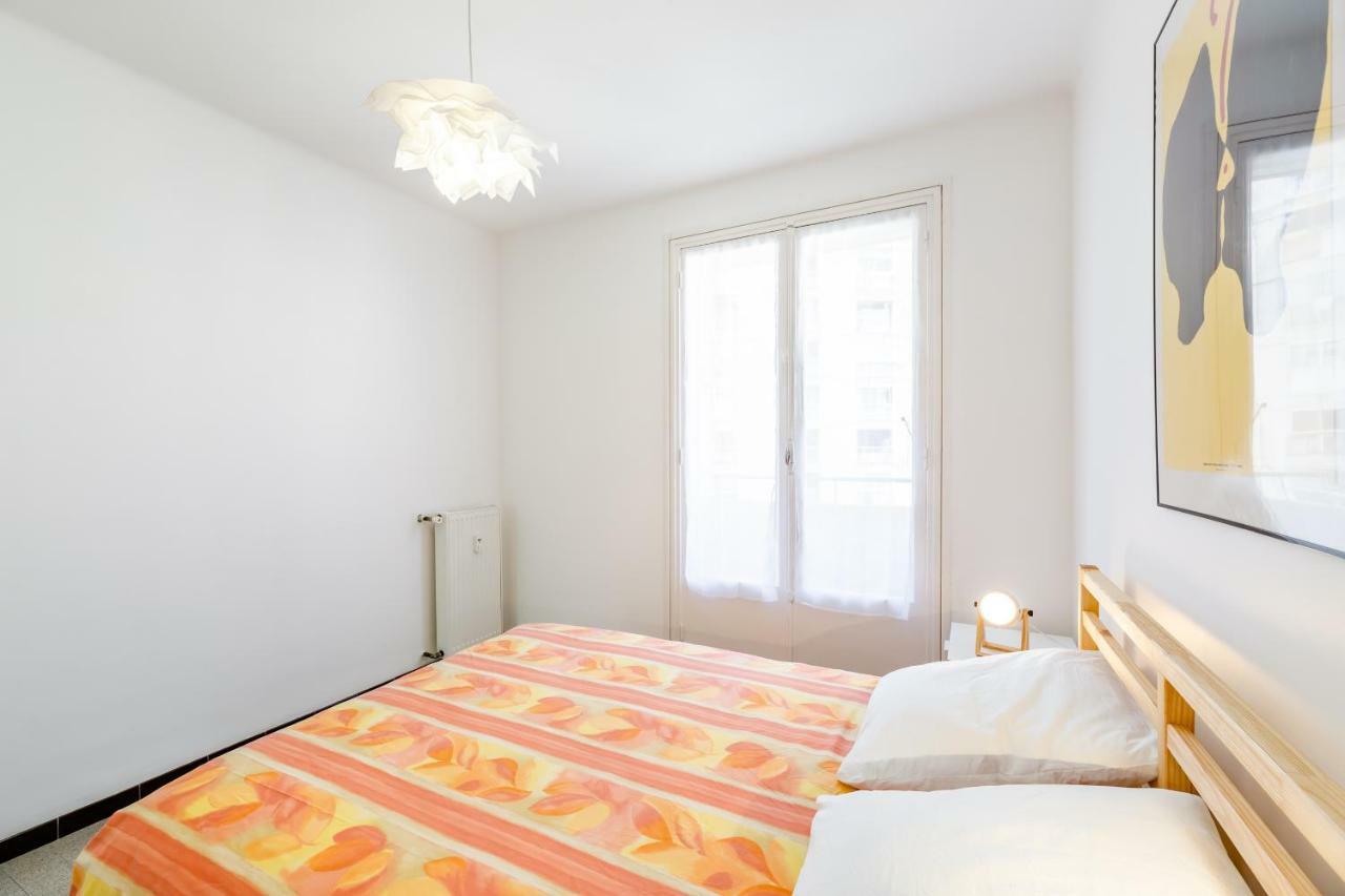 Teo Sud Les Balcons Du Nouveau Marseille, Lumineux, Spacieux Et Bien Equipe מראה חיצוני תמונה