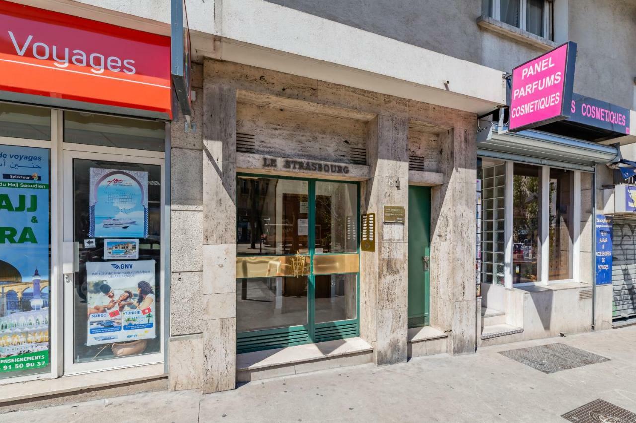 Teo Sud Les Balcons Du Nouveau Marseille, Lumineux, Spacieux Et Bien Equipe מראה חיצוני תמונה