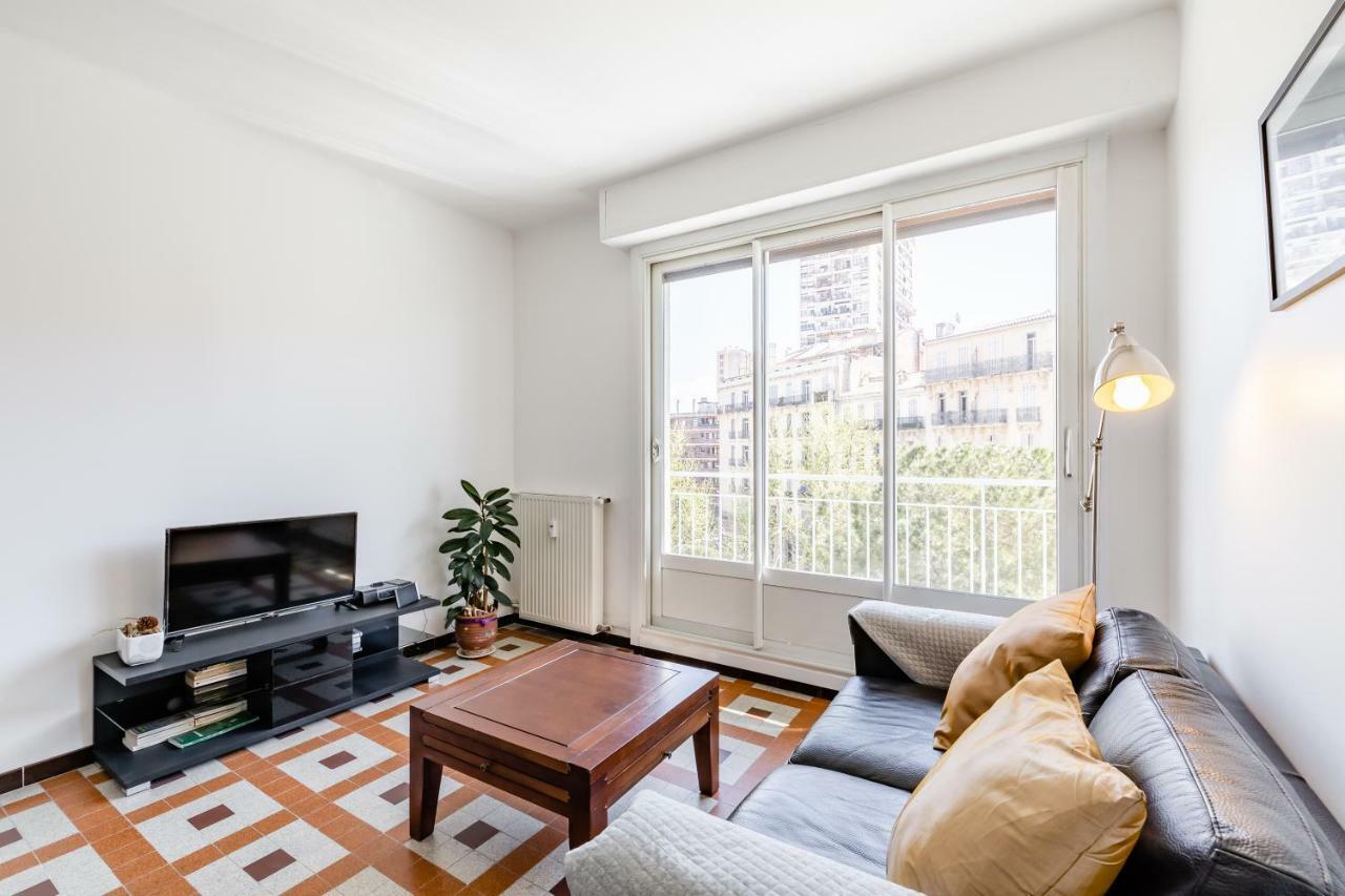 Teo Sud Les Balcons Du Nouveau Marseille, Lumineux, Spacieux Et Bien Equipe מראה חיצוני תמונה